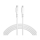 Kabel 4smarts Kabel Lightning do USB-C 30W 1.5m biały